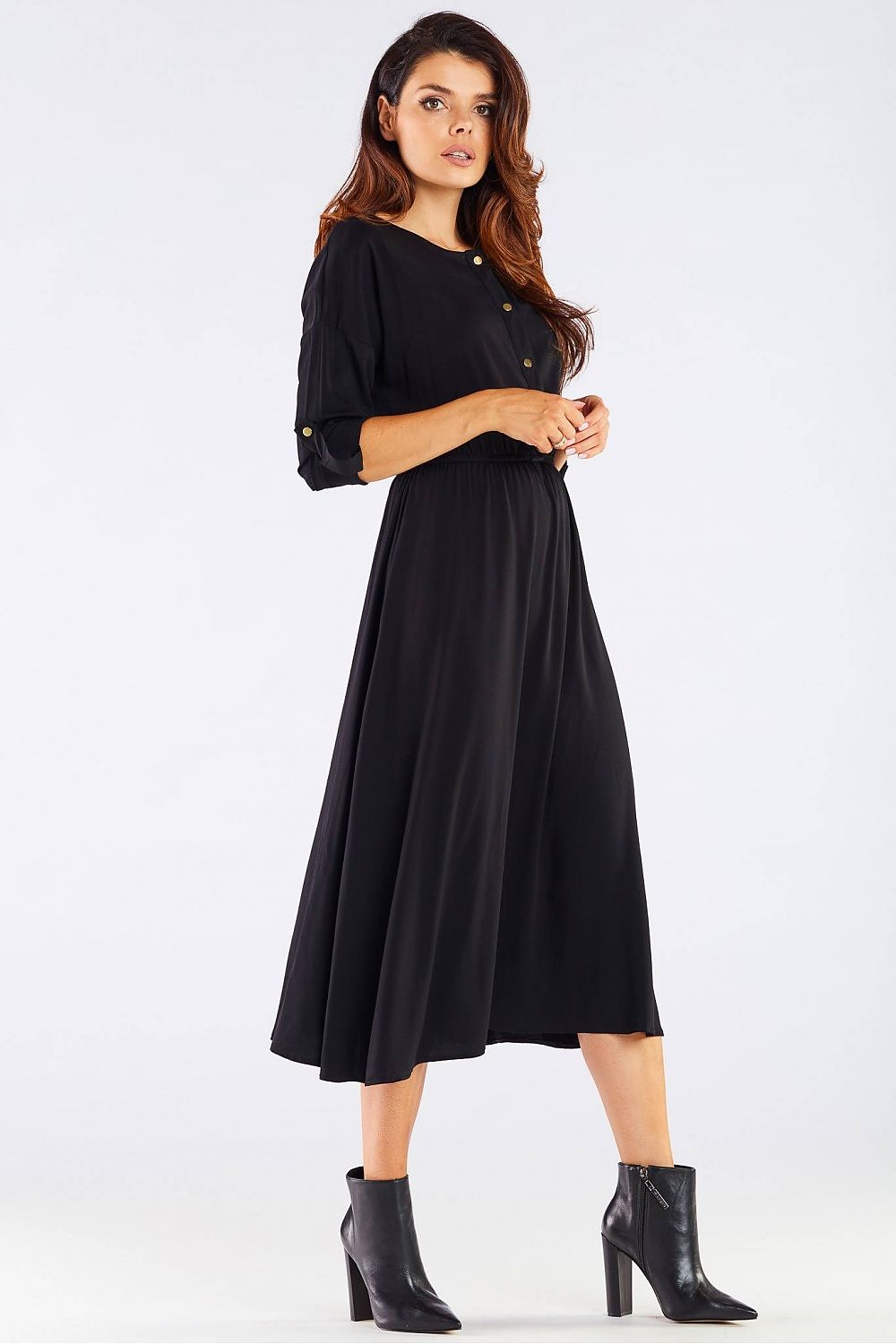  Sukienka Model A452 Black - awama 