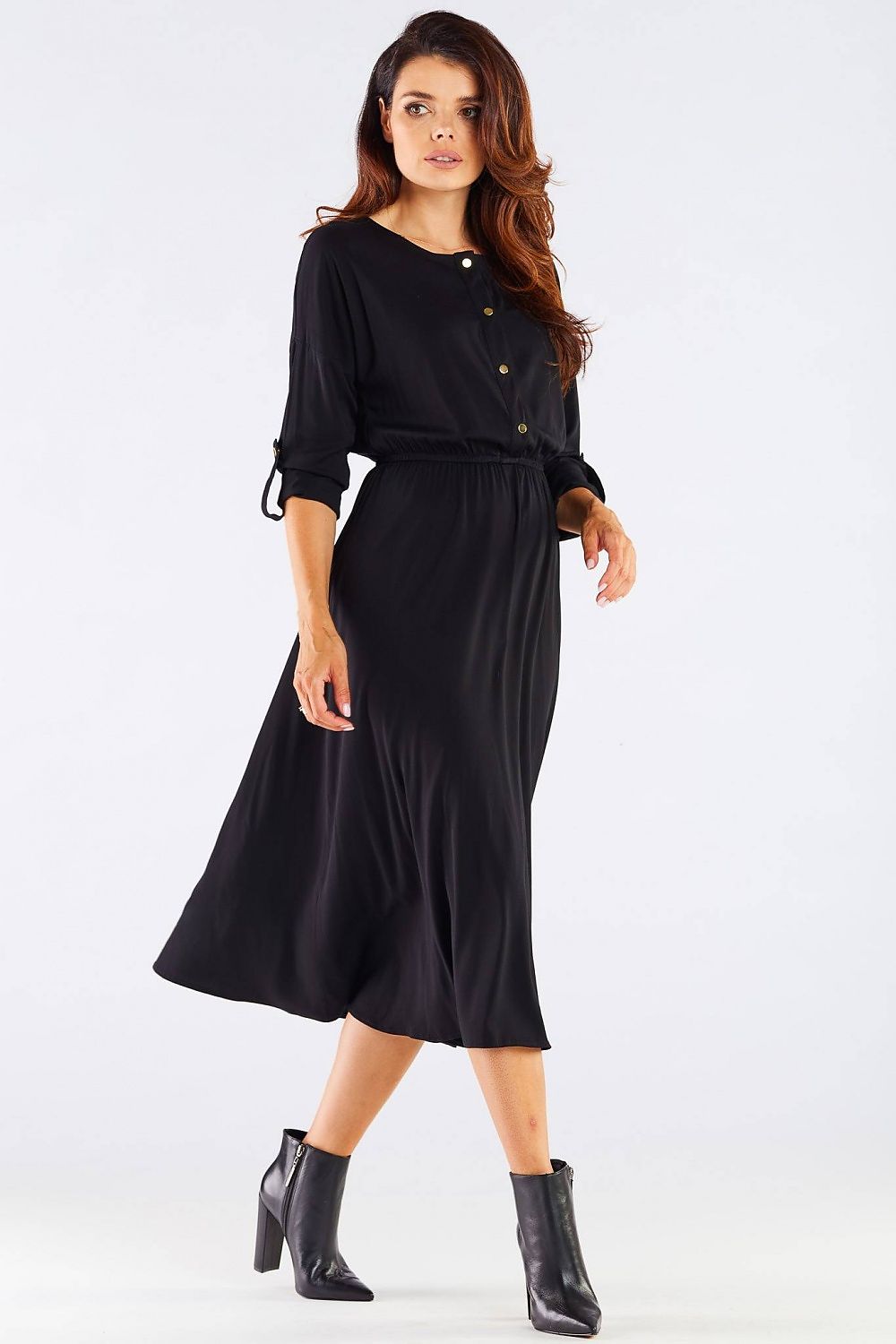  Sukienka Model A452 Black - awama 
