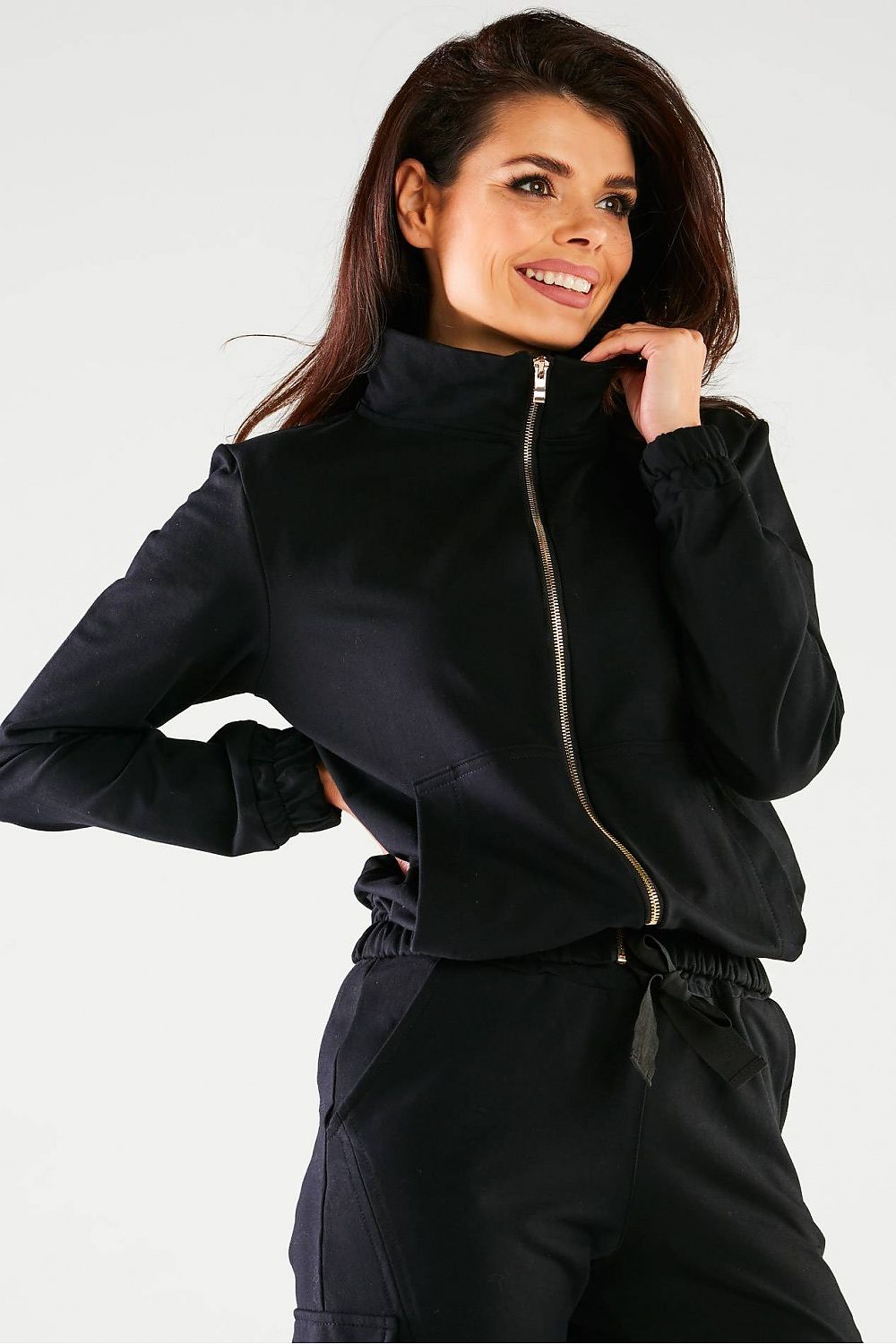  Bluza Damska Model M246 Black - Infinite You 