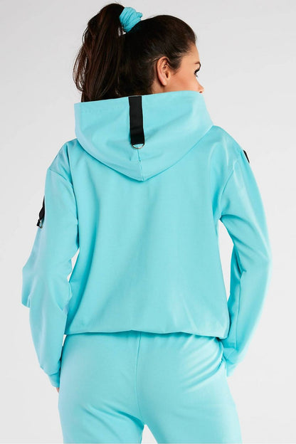   Bluza Damska Model M248 Blue - Infinite You 