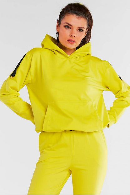   Bluza Damska Model M248 Limonka - Infinite You 