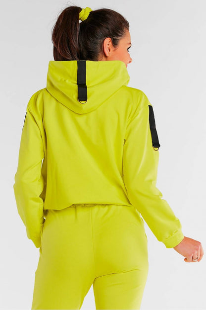   Bluza Damska Model M248 Limonka - Infinite You 