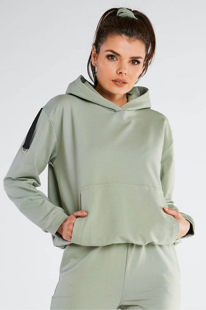   Bluza Damska Model M248 Mint - Infinite You 