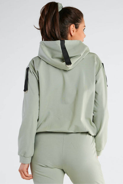   Bluza Damska Model M248 Mint - Infinite You 
