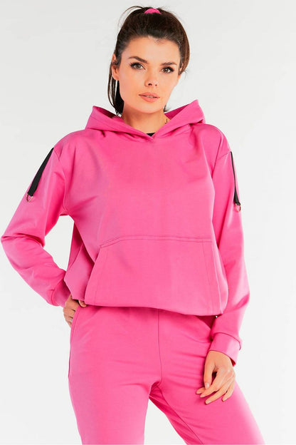   Bluza Damska Model M248 Pink - Infinite You 