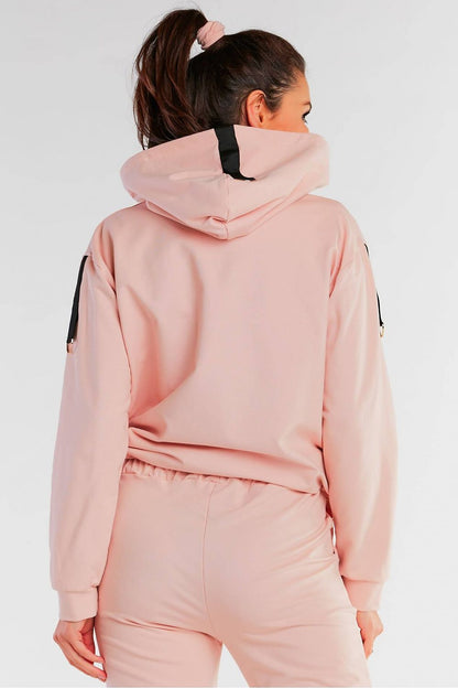   Bluza Damska Model M248 Powder Pink - Infinite You 