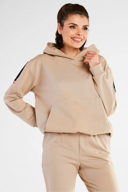   Bluza Damska Model M248 Beige - Infinite You 