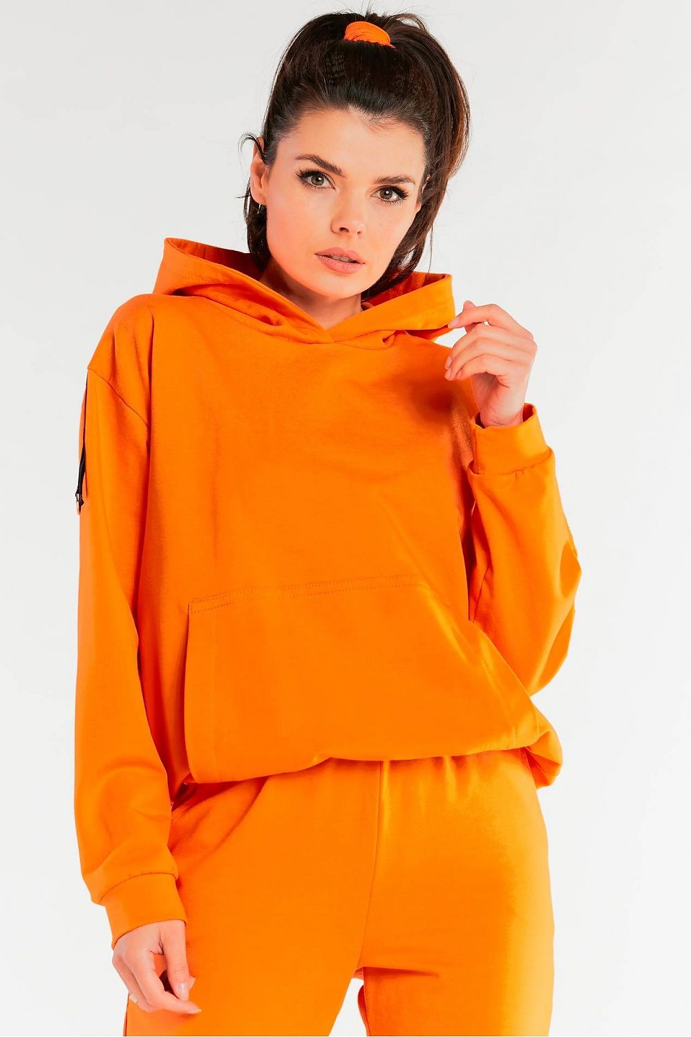   Bluza Damska Model M248 Orange - Infinite You 