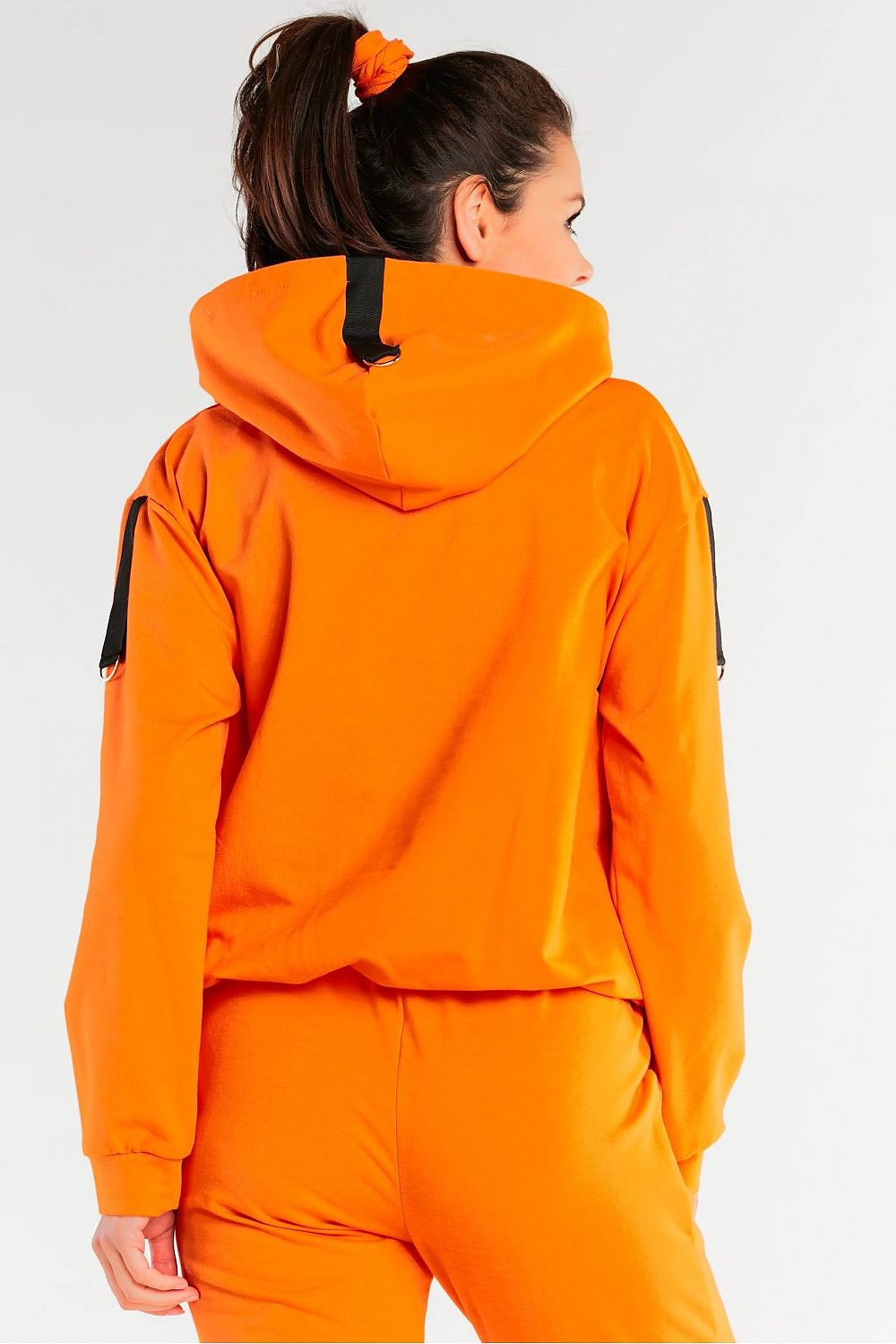   Bluza Damska Model M248 Orange - Infinite You 