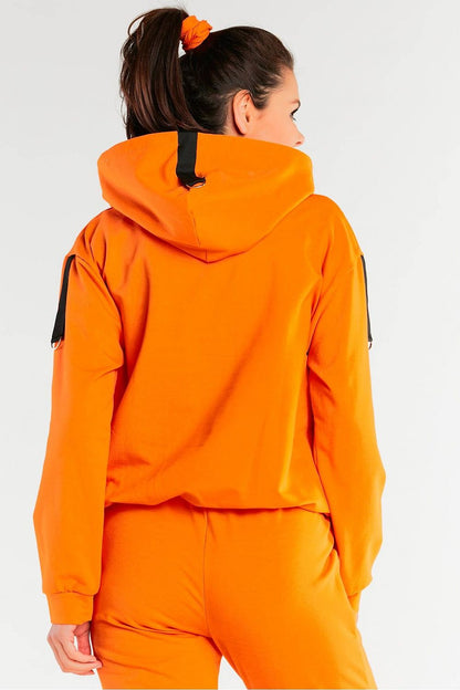   Bluza Damska Model M248 Orange - Infinite You 