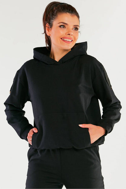   Bluza Damska Model M248 Black - Infinite You 