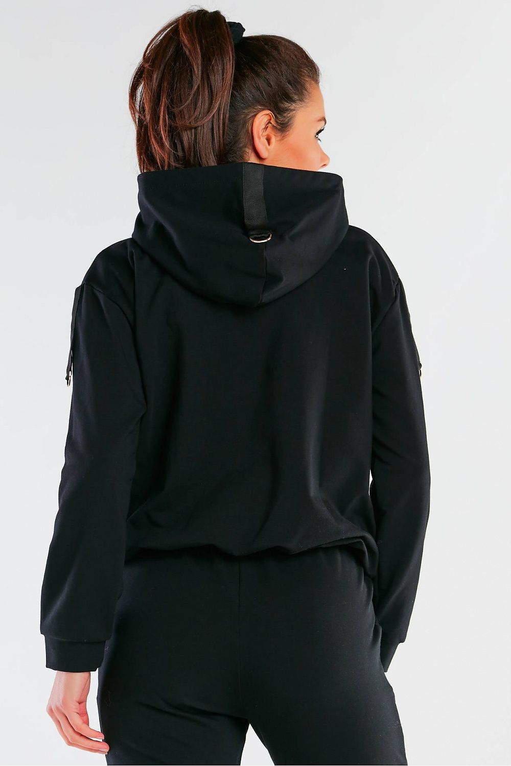   Bluza Damska Model M248 Black - Infinite You 