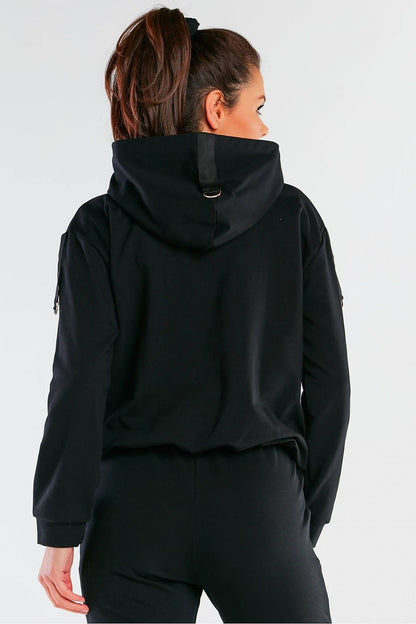   Bluza Damska Model M248 Black - Infinite You 