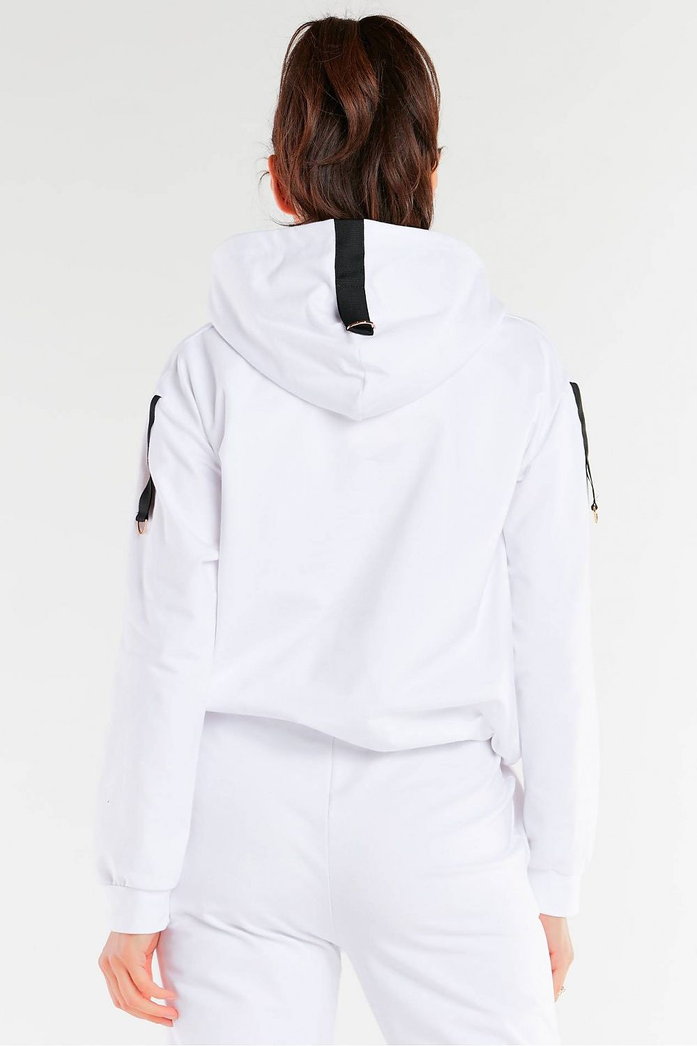   Bluza Damska Model M248 White - Infinite You 