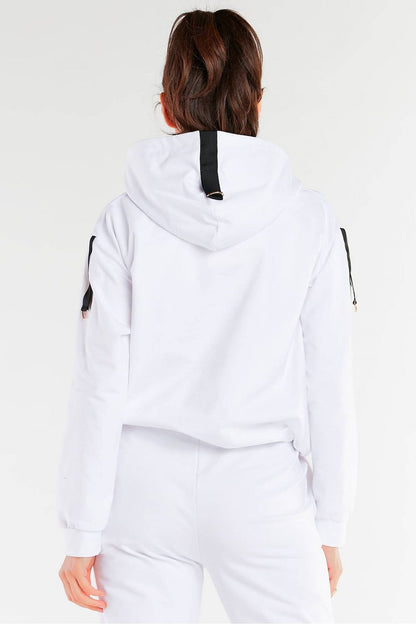   Bluza Damska Model M248 White - Infinite You 