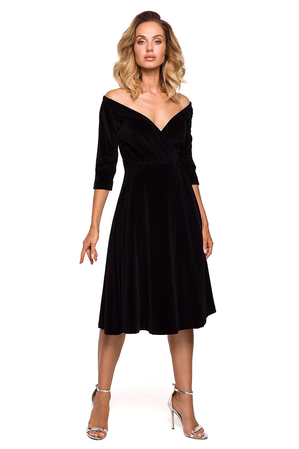  Sukienka Model MOE645 Black - Moe 