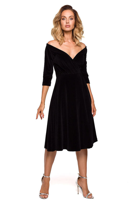  Sukienka Model MOE645 Black - Moe 