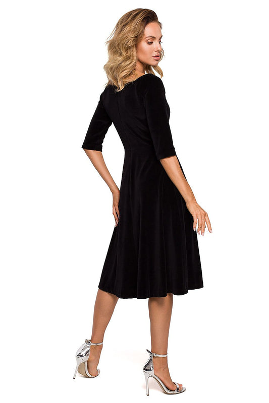  Sukienka Model MOE645 Black - Moe 