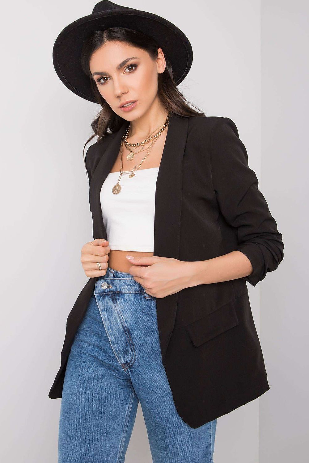   Żakiet Model TW-ZT-BI-22520.14 Black - Och Bella 