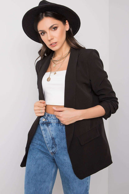   Żakiet Model TW-ZT-BI-22520.14 Black - Och Bella 