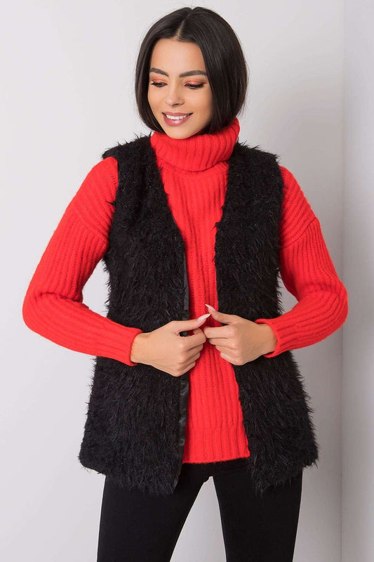   Kamizelka Model TW-KZ-1402.10P Black - Och Bella 