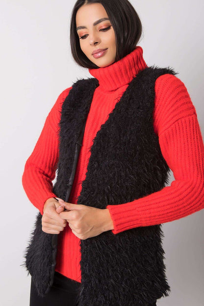   Kamizelka Model TW-KZ-1402.10P Black - Och Bella 