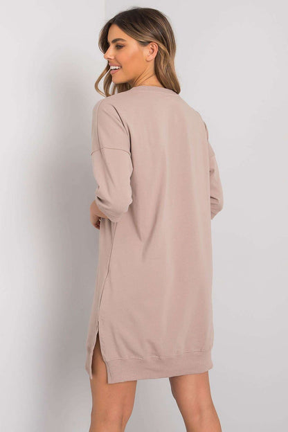  Sukienka Model RV-SK-6273.47P Beige - Relevance 
