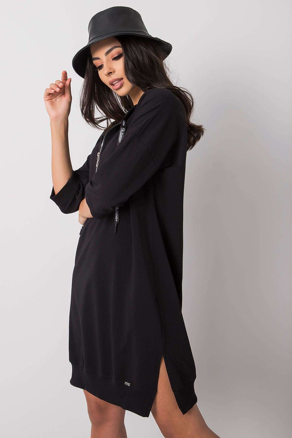  Sukienka Model RV-SK-6273.47P Black - Relevance 