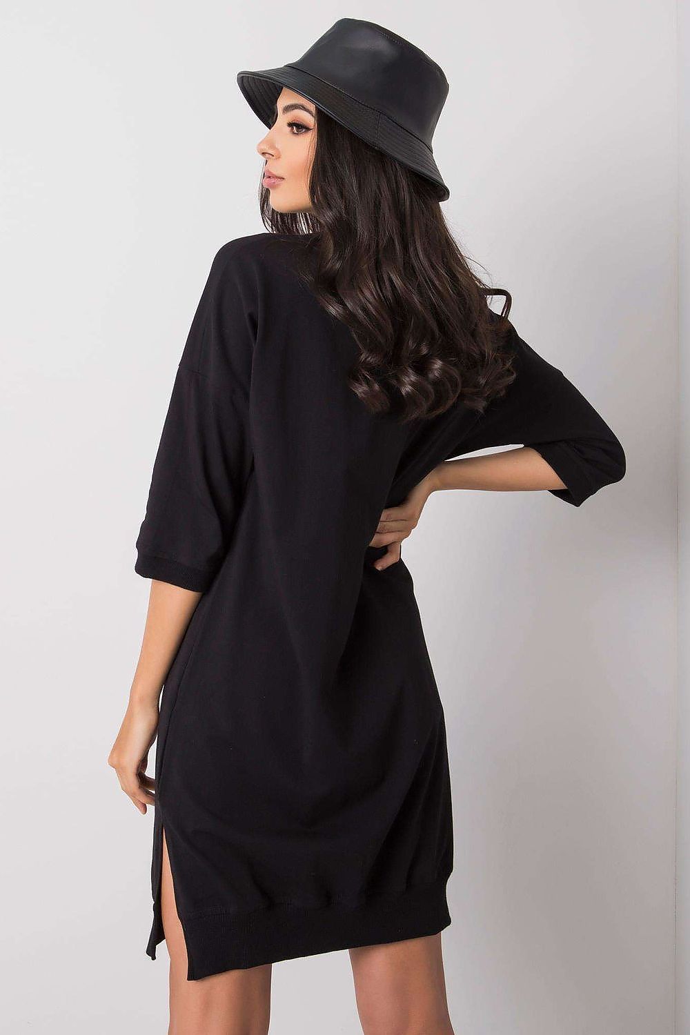  Sukienka Model RV-SK-6273.47P Black - Relevance 