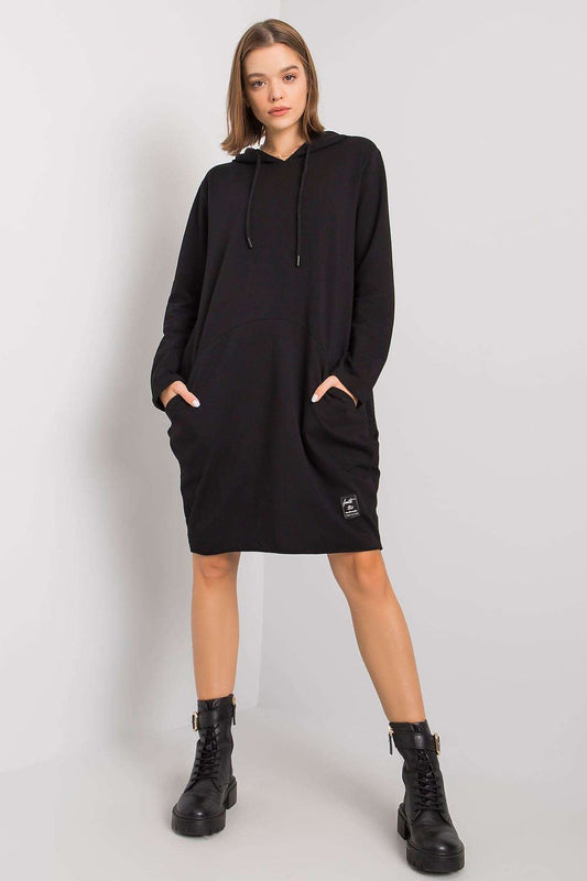  Sukienka Model RV-SK-6895.68P Black - Relevance 