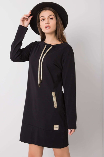  Sukienka Model RV-SK-6067.15X Black - Relevance 