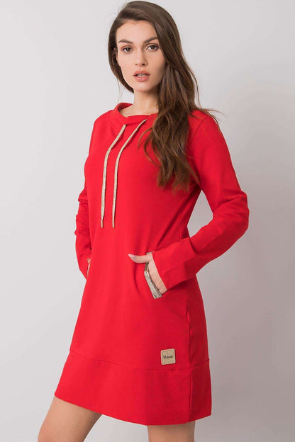  Sukienka Model RV-SK-6067.15X Red - Relevance 