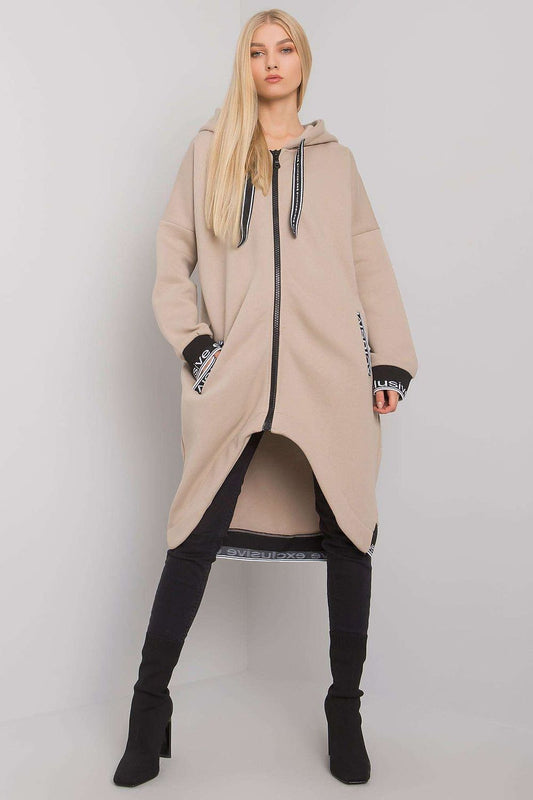   Bluza Damska Model RV-BL-6832.10 Beige - Relevance 