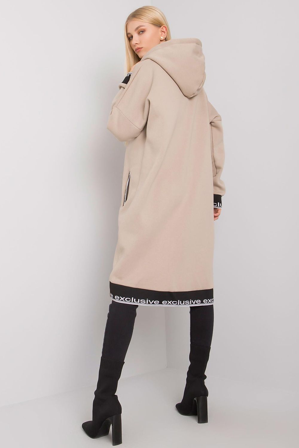   Bluza Damska Model RV-BL-6832.10 Beige - Relevance 