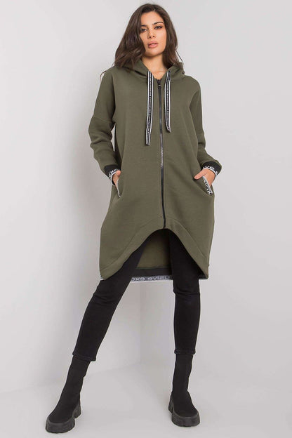   Bluza Damska Model RV-BL-6832.10 Khaki - Relevance 