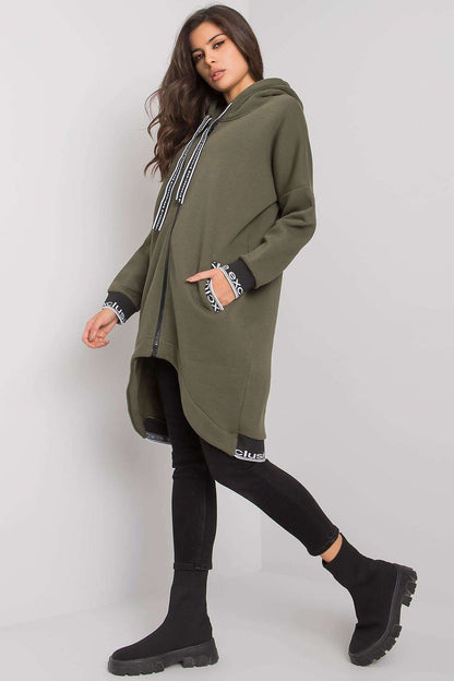   Bluza Damska Model RV-BL-6832.10 Khaki - Relevance 