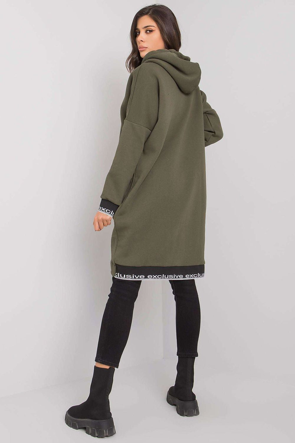   Bluza Damska Model RV-BL-6832.10 Khaki - Relevance 