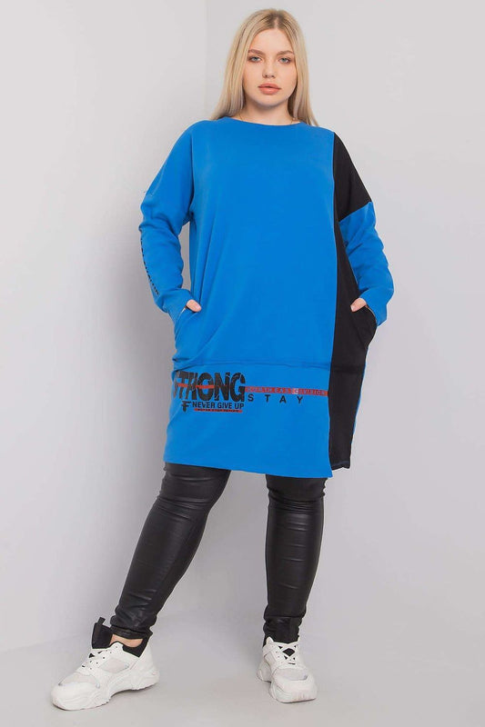  Sukienka Model RV-TU-7222.80P Dark Blue - Relevance 