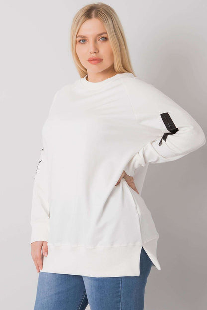   Bluza Damska Model RV-TU-7158.76P Ecru - Relevance 