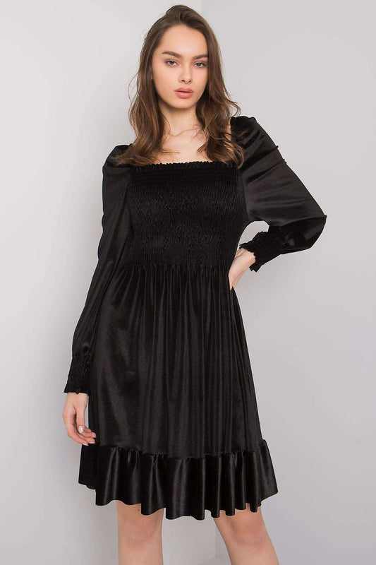  Sukienka Model DHJ-SK-15220.61P Black - Italy Moda 