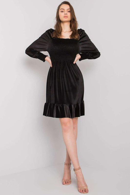  Sukienka Model DHJ-SK-15220.61P Black - Italy Moda 
