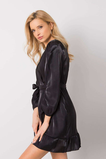  Sukienka Model DHJ-SK-11037.46P Black - Italy Moda 