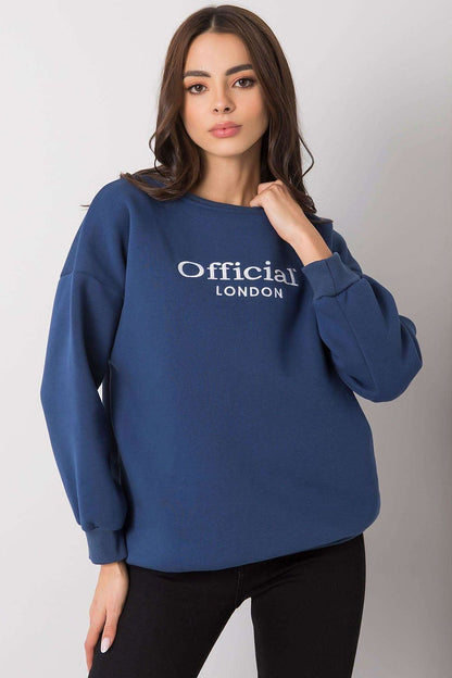   Bluza Damska Model EM-BL-702.46 Navy - Ex Moda 