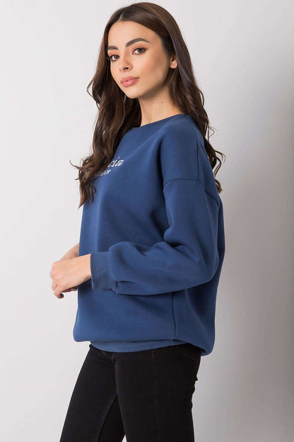   Bluza Damska Model EM-BL-702.46 Navy - Ex Moda 