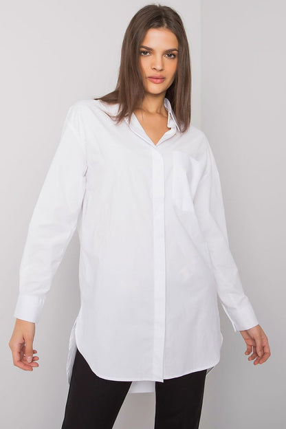  Koszula Damska Model EM-KS-005.34 White - Ex Moda 
