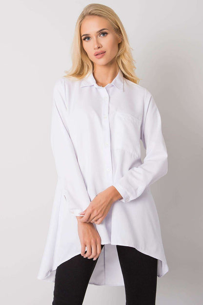   Koszula Damska Model EM-KS-556-1.11 White - Ex Moda 