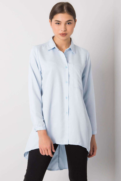   Koszula Damska Model EM-KS-556-1.11 Light Blue - Ex Moda 