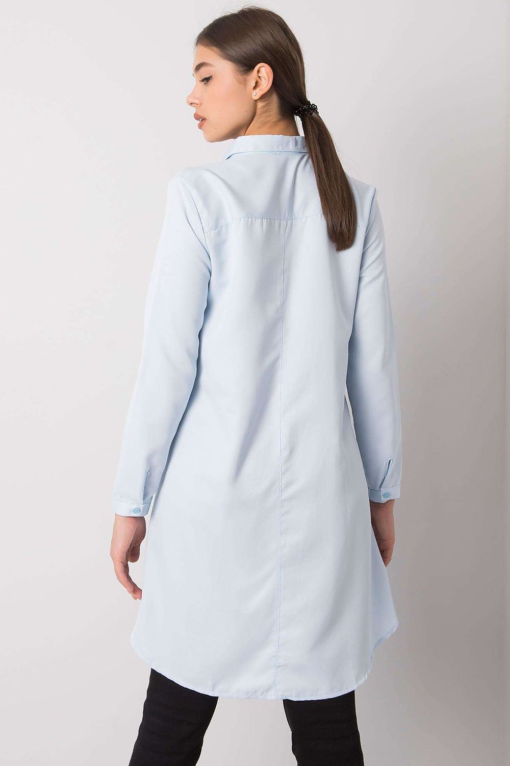   Koszula Damska Model EM-KS-556-1.11 Light Blue - Ex Moda 