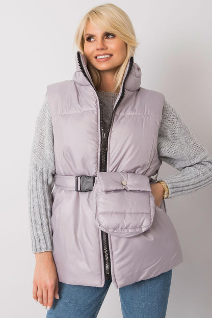   Kamizelka Model EM-KZ-611.40X Grey - Ex Moda 
