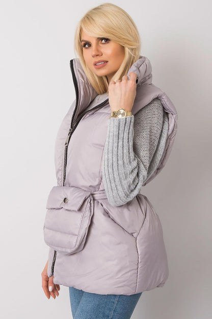   Kamizelka Model EM-KZ-611.40X Grey - Ex Moda 